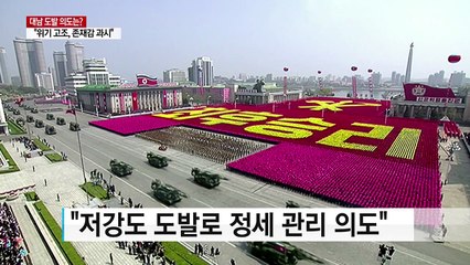 北, 대미 아닌 대남 도발 의도는? / YTN