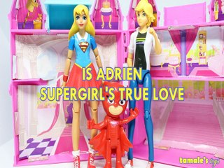 IS ADRIEN SUPERGIRL'S TRUE LOVE OWLETTE TOYS PLAY MIRACULOUS LADYBUG DC SUPER HEROES GIRLS PJ MASK, DISNEY JUNIOR