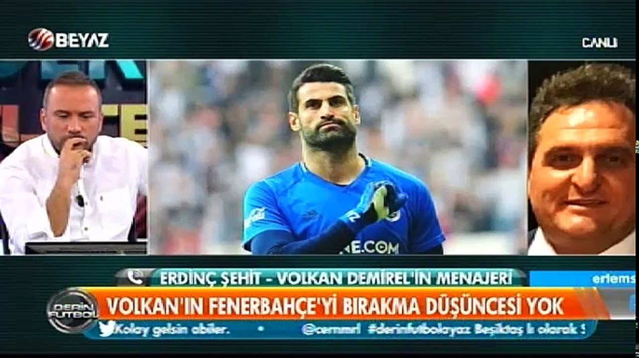 Volkan Demirel'in menajerinden önemli açıklamalar
