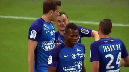 Édouard Butin Goal HD - Reims 0-1 Brest 11.09.2017