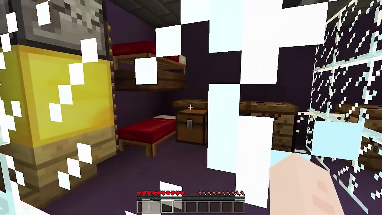 【纸鱼】10種神奇的迷你房間 小夥伴製圖 當個創世神Minecraft