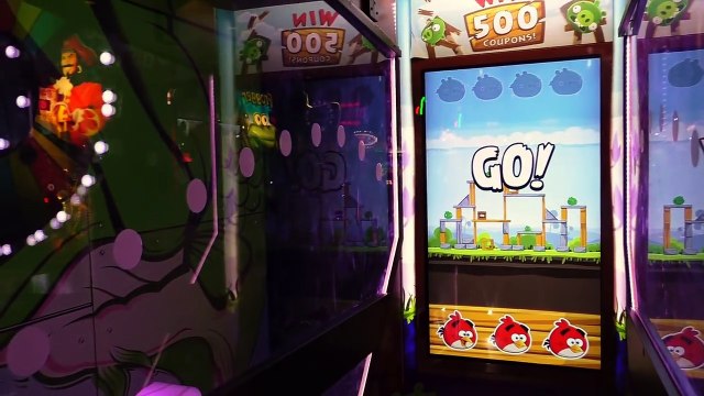 New! Angry Birds Arcade - Arcade Ticket Game