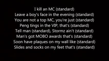 Stormzy Standard [Lyrics]