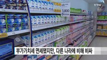 안전성 논란 생리대, 가격상승률 전체물가의 2배 / YTN