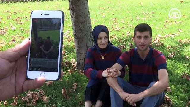 Sosyal medya üzerinden imece usulü düğün yaptılar