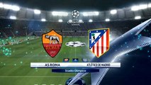 [Live] AS Roma vs Atlético Madrid Champions Lauage 2017