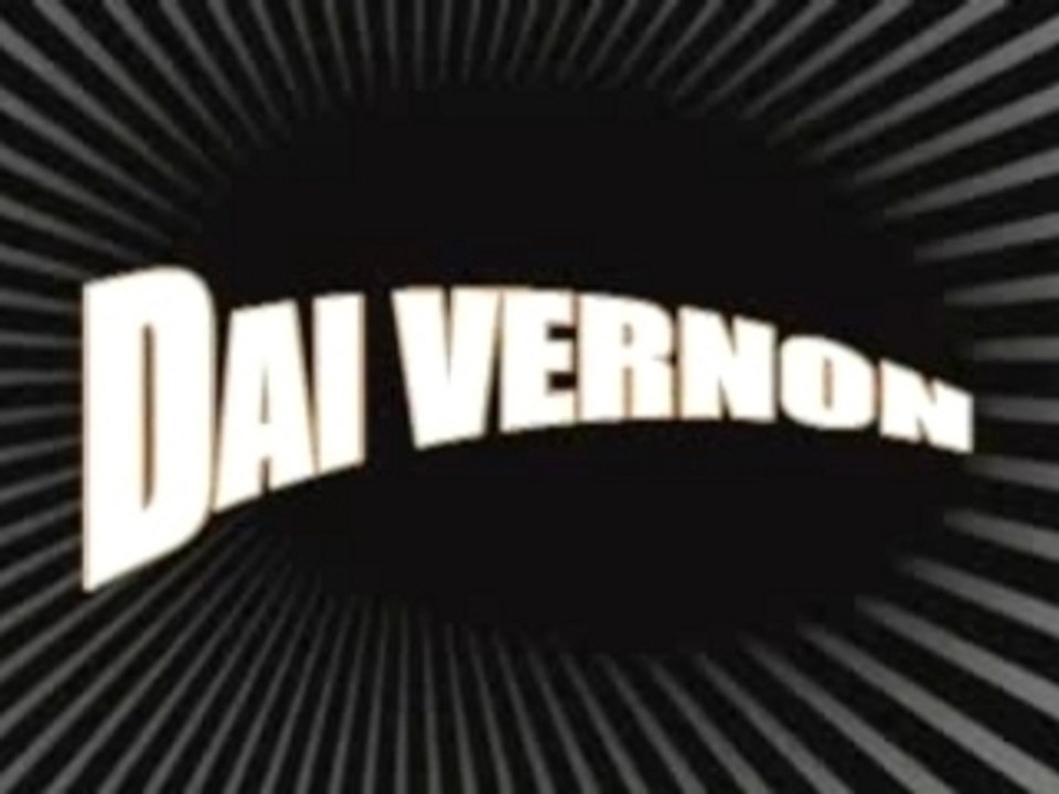 Dai Vernon Magic from Fantasma Magic