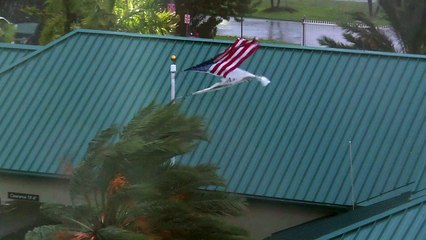 Hurricane Irma churns towards the west coast of Florida