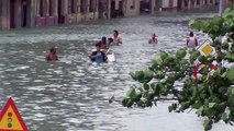 هافانا بلا كهرباء وغارقة جزئيا في المياه إثر مرور اعصار ايرما