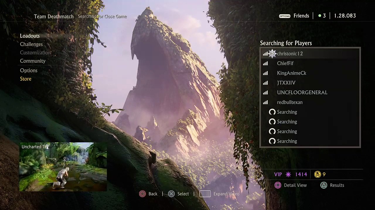 Uncharted 4 multiplayer beasting on [Yt-NoobTonic] (24)