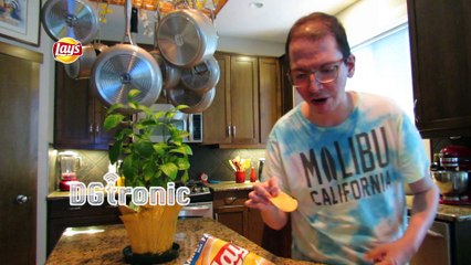 LAYS SIZZLIN SZECHUAN chips  REVIEW VIDEO