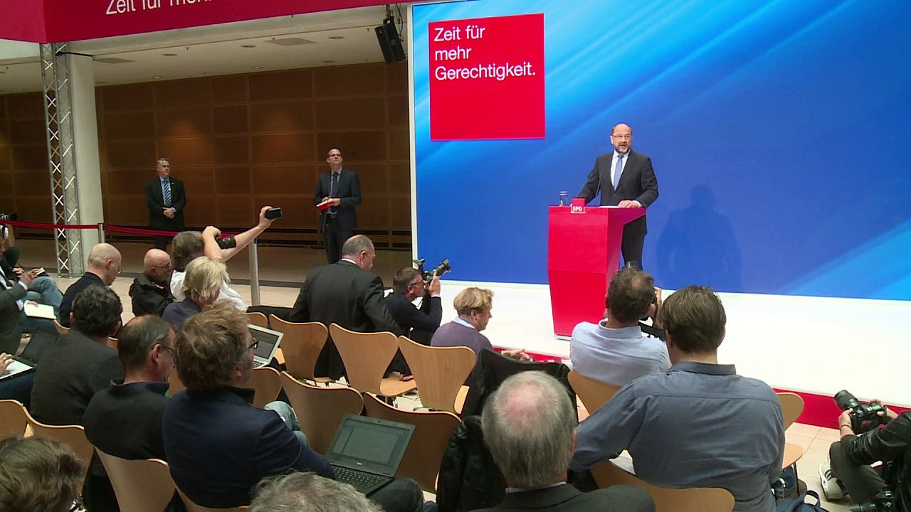 Schulz weist Gro-Ko-Spekulationen zurück
