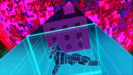 (천원돌파 그랜라간 극장판)로제놈 개그?