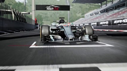 La Mercedes-AMG Project One en action