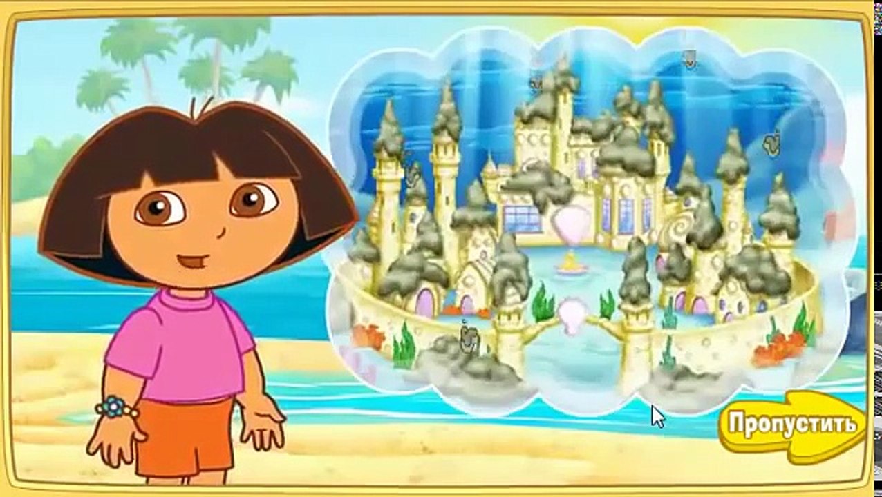 Мультфильм Даша Путешественница. Приключения Русалочки