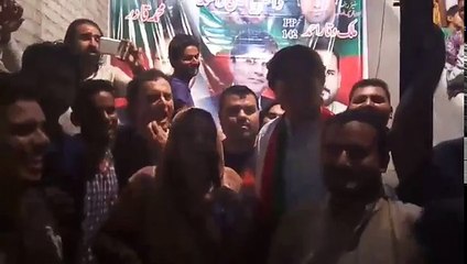 Doctor Yasmeen Rashid's Speech in NA120 on 11.09.2017