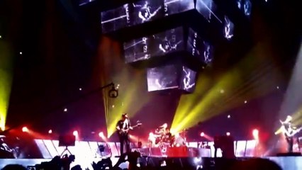 Muse - Hyper Music, Mexico City Palacio de los Deportes, 10/19/2013