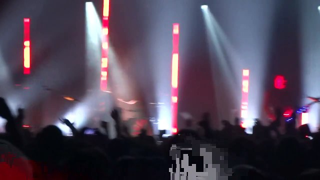 Muse - Hyper Music, Glasgow Barrowlands, 03/16/2015