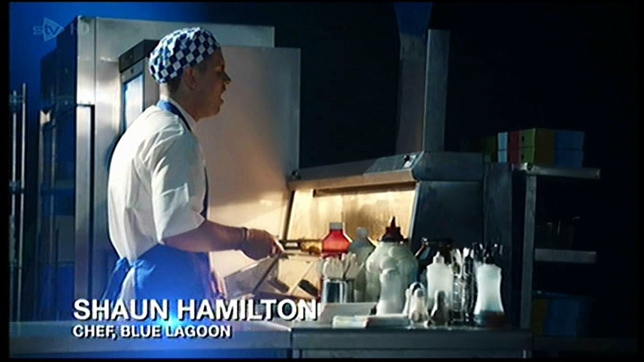 Shaun Hamilton on the Just Eat adverts