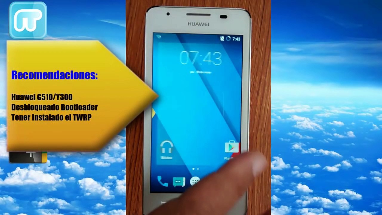 Lollipop 5.1 en Huawei G510 y Huawei Y300 muy facil (buena ROM)