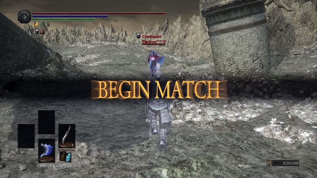 DARK SOULS™ III - PvP Match #1