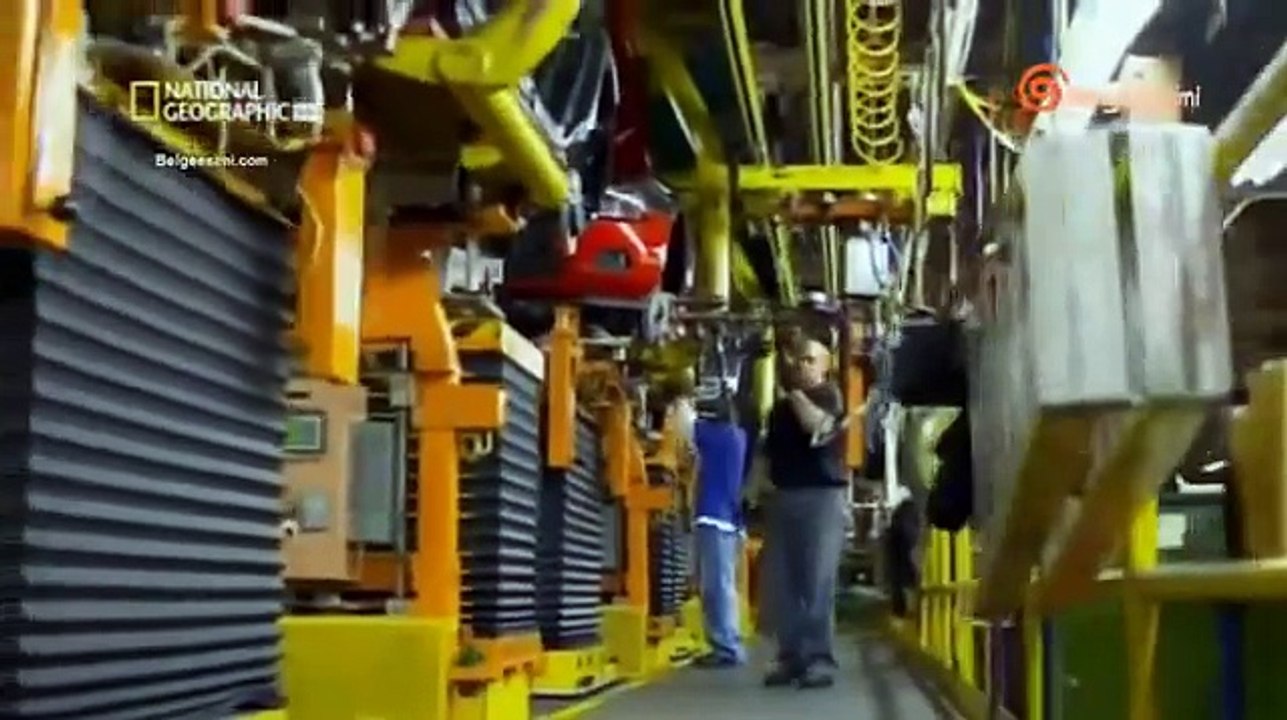 Mega Fabrikalar - Ford Mustang