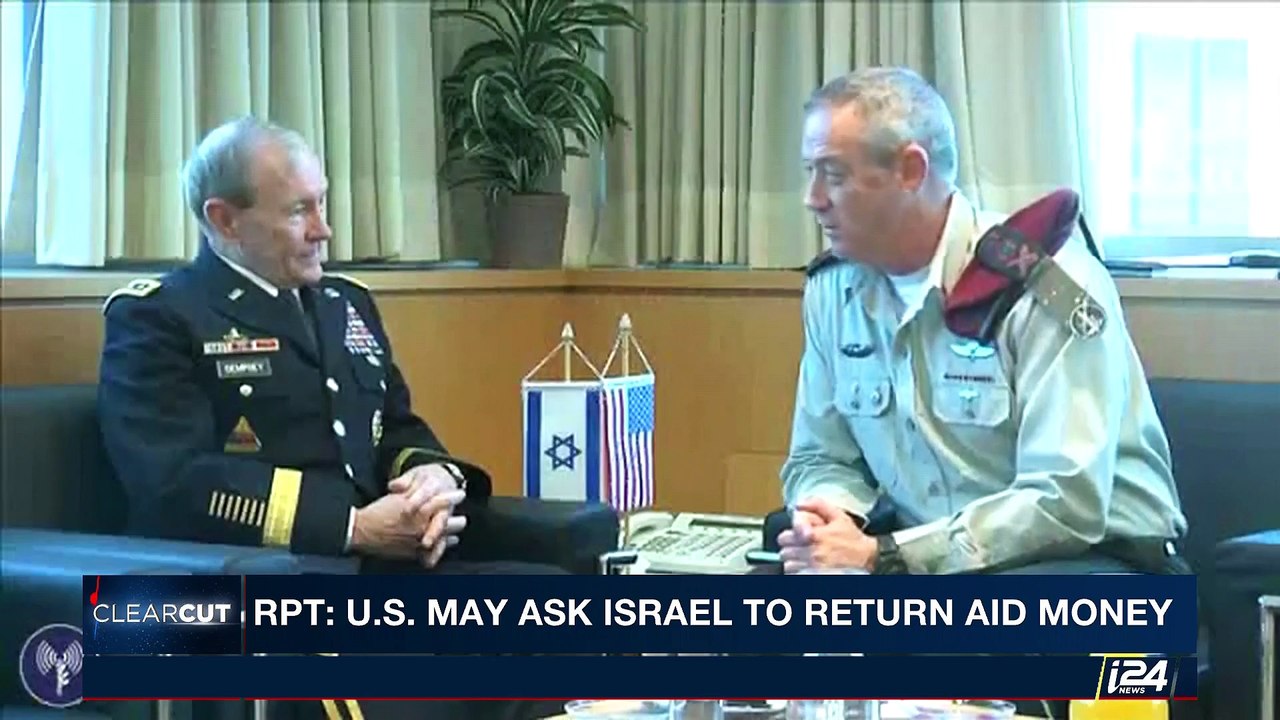 CLEARCUT | Rpt: U.S. may ask Israel to return a...