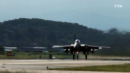 공군 F-15K, 北 지휘부 겨냥 폭격 훈련 / YTN