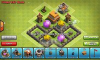 Clash of Clans Town Hall 4 Defense [CoC TH4 Trophy Base Layout Defense Strategy]