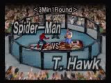 Fire Pro Wrestling Returns: Spider-Man Vs. T. Hawk