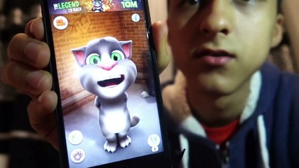 TALKING TOM CALLED ME AND I *ANSWERED OMG*