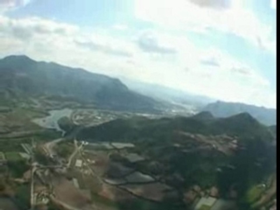 Tandem en parachute à Gap-Tallard