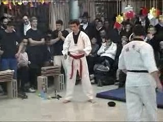 david melki demos martial arts