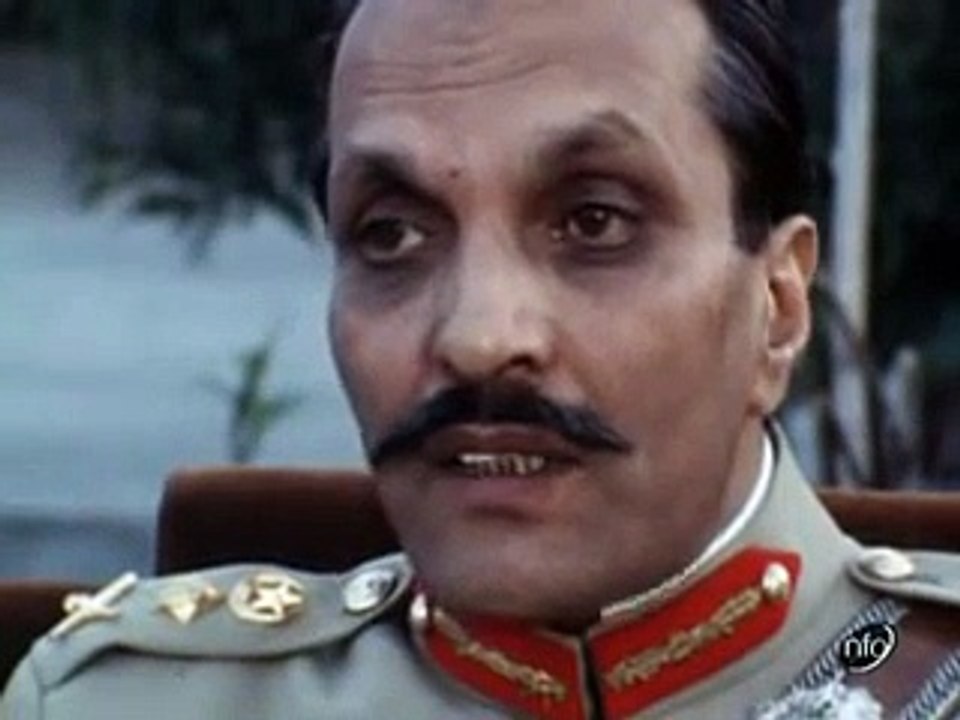 General Zia-ul-Haq on Zulfikar Ali Bhutto. Zulifkar Bhutto was prime minster of Pakistan. Hanged for killing. Sandy Gall interviews General Zai Ul-Haq.
