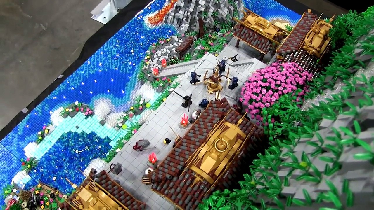 LEGO Samurai Code MOC + Builder Interview