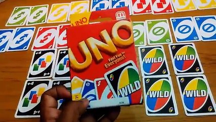 How to play UNO Cards| Basic Overview| Tips n Tricks