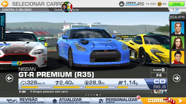 REAL RACING COM JOYSTICK IPEGA 9068 WTF!