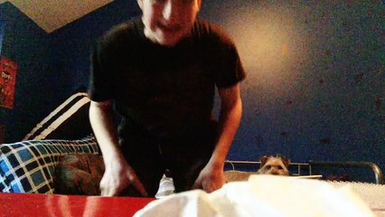 Crazy Criss misses megaman