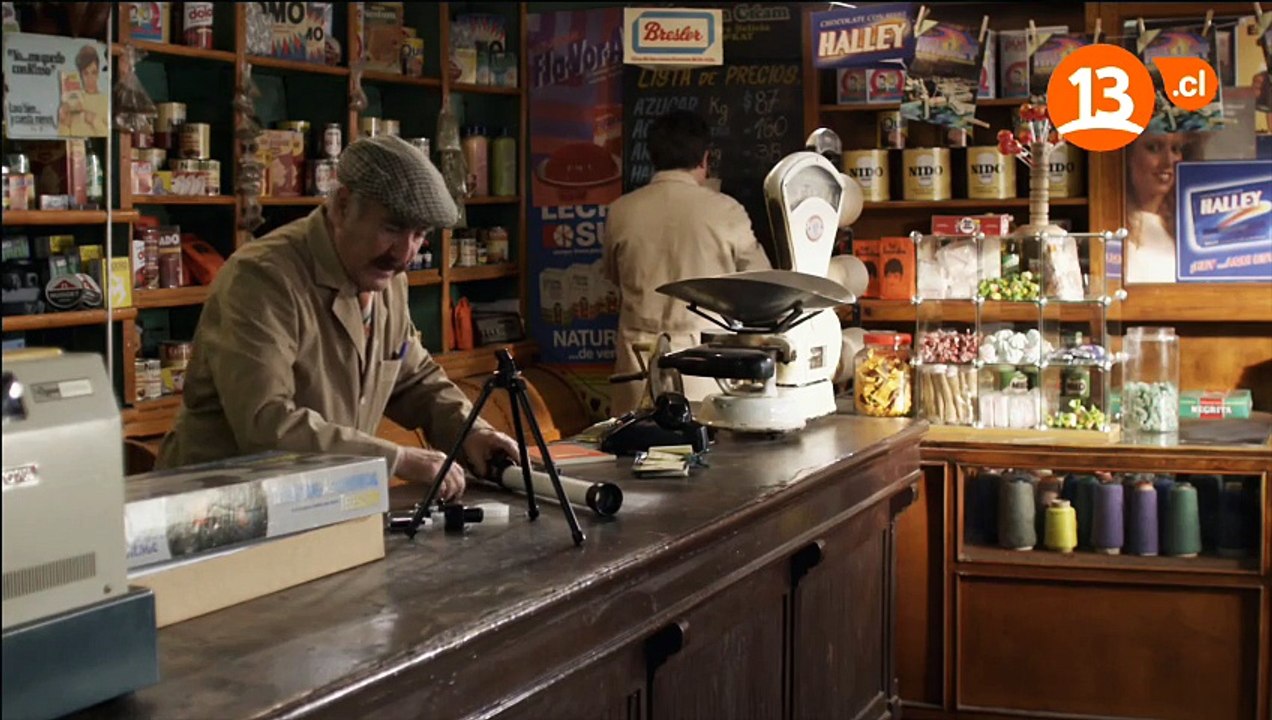 Los 80 - T4E01: El viaje