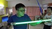 The One Where Daddy Fails To Review The Star Wars Yoda Force FX Lightsaber The Kylo Ren vs