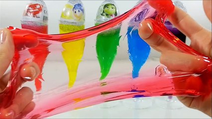 Gooey Slime Surprise Chocolate Eggs Disney Inside Out Toys