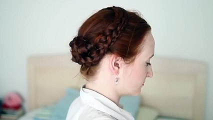 Game of Thrones - How To for Sansas Winterfell Wedding Updo
