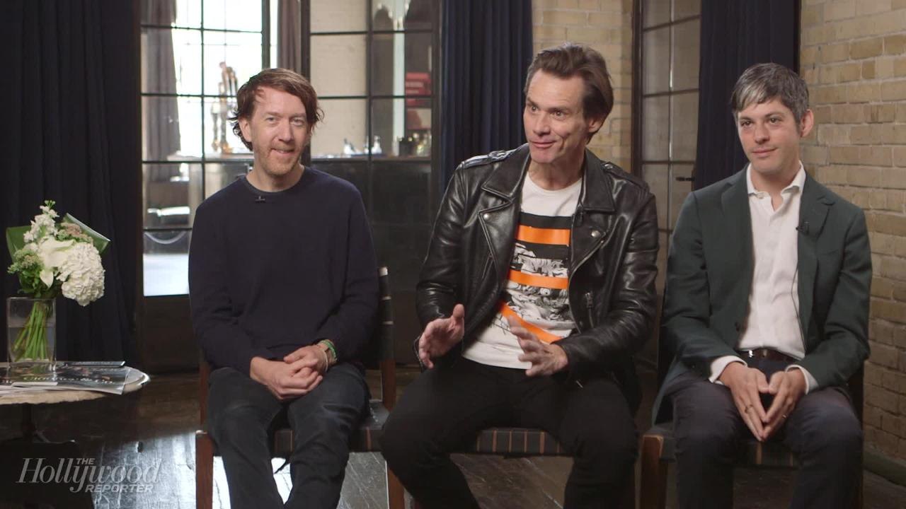 Jim Carrey Wants to Star in Marvel Films Title "'Neurotic Man" or "Man That Doesn't Exist" | TIFF 2017