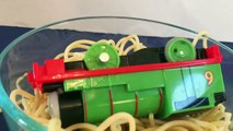 Thomas and Friends Worlds Strongest Engine Challenge - Spaghetti