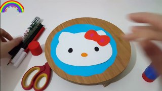 hello kitty Kağıttan how to make pepar hello kitty 헬로키티