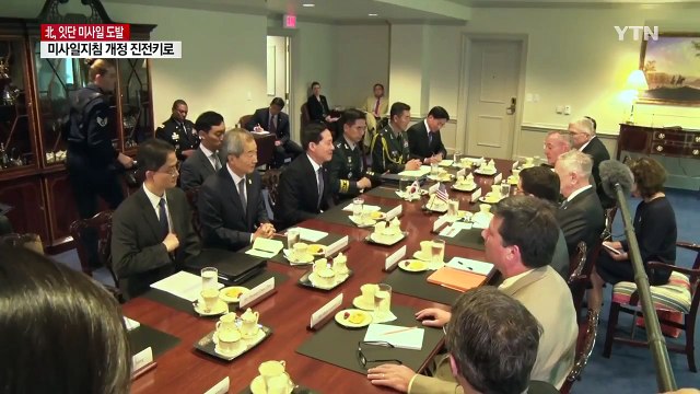 [취재N팩트] 트럼프 北과 대화 답 아니다 vs 매티스 외교적 해법 안 벗어날 것 / YTN