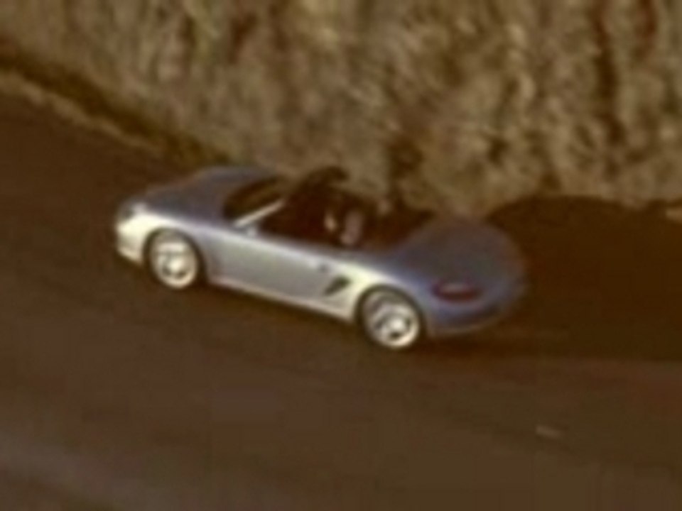Porsche Boxster S Trailer
