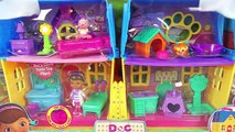 Centre vérification animal de compagnie récréation jouets vétérinaire Doc mcstuffins playset disney kinder 75