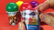 Balls Surprise Cups Paw Patrol Disney Princess Cinderella My Little Pony Kinder Egg Frozen Olaf Toys