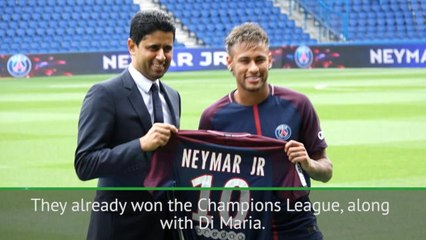 Video herunterladen: Neymar and Alves bring winning mentality - Silva